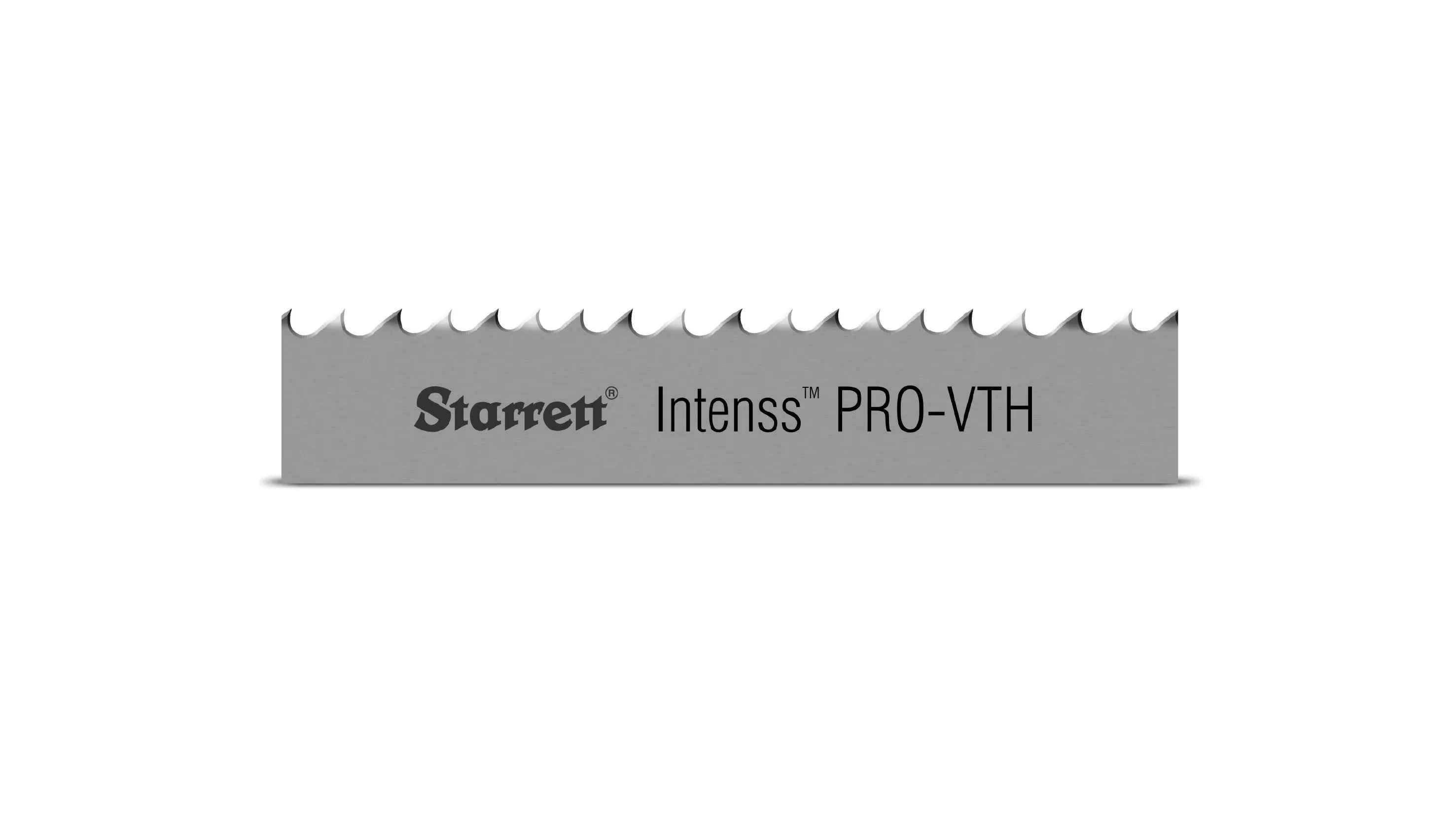 Lâmina de Serra Fita Intenss PRO-VTH 80 x 1,60 Milímetros e Dentição de 1 - 1.2