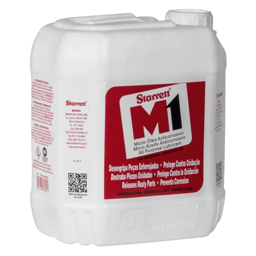 Micro-Óleo Anticorrosivo M1 - 5L
