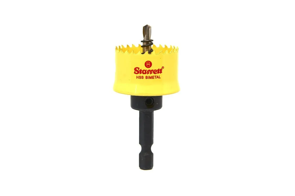 Serra Copo Speed - CSC Bi-metal de 29mm e 1.1/8 Polegadas - Starrett - Código do Produto - CSC29