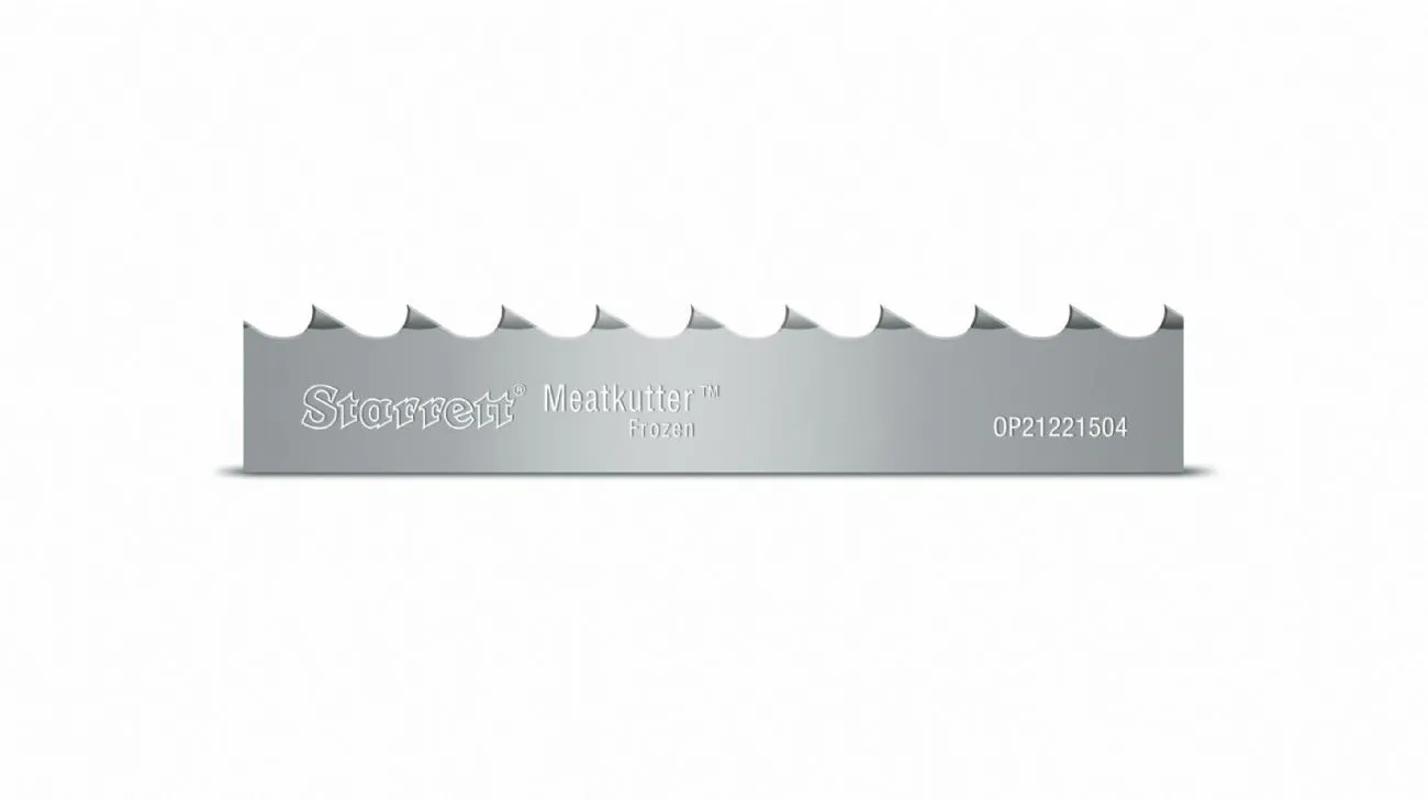 Lâmina de Serra Fita Meatkutter Frozen MKF 16 x 0,35 Milímetros e Dentição de 3