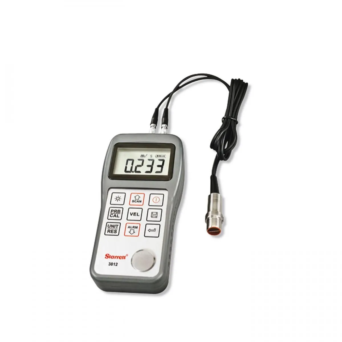 Medidor de Espessura Digital por Ultrassom - Ref. 3812A