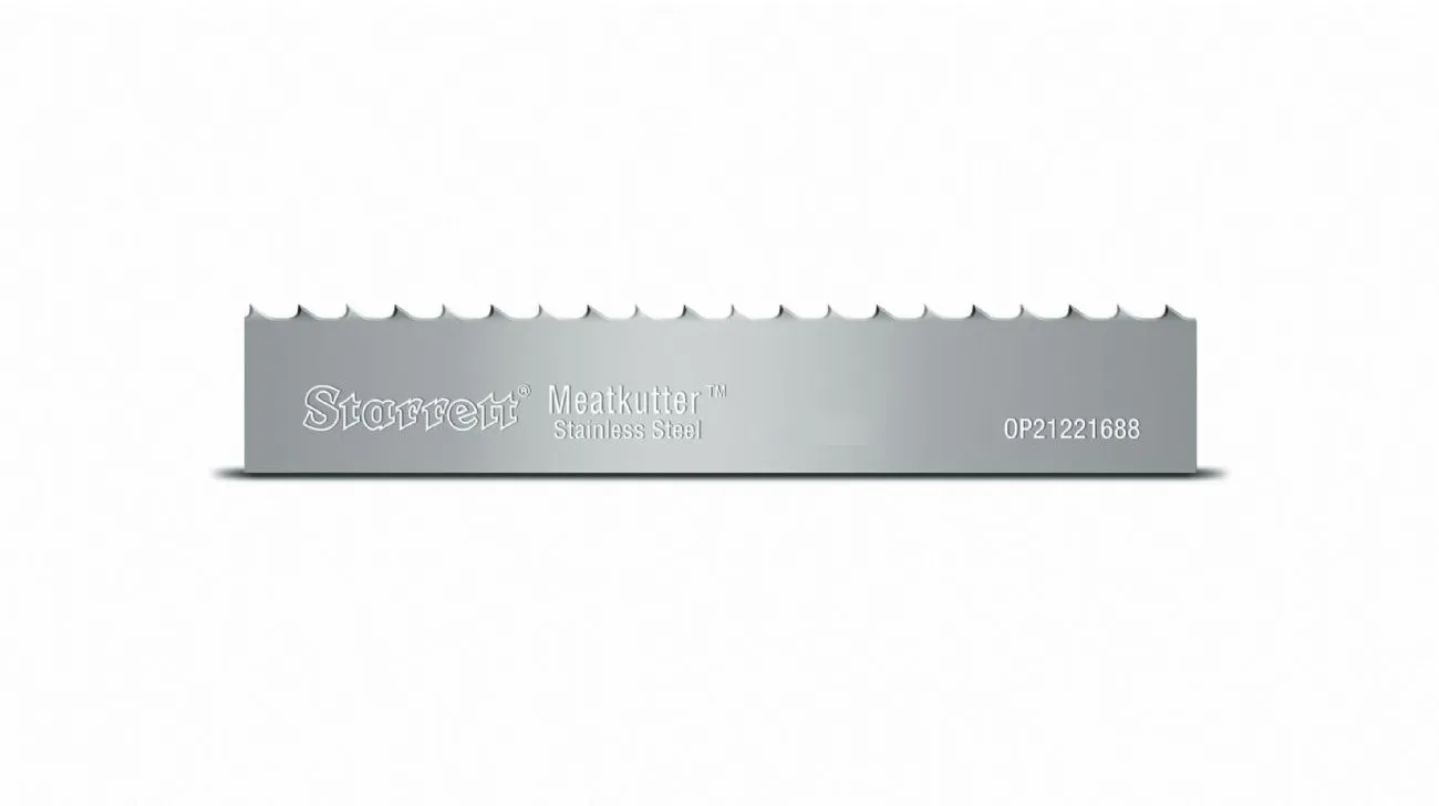 Serra de Fita Corta Carne Inox MKI 16 x 0,46 Milímetros e Dentição de 4 - MKI16X4/P