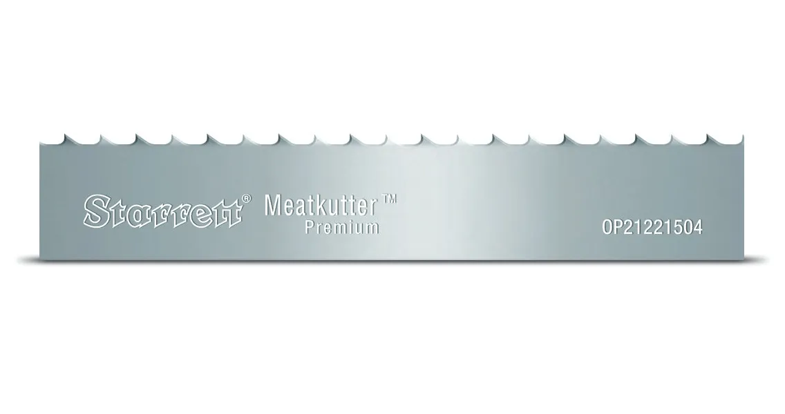 Serra de Fita Corta Carne Meatkutter Premium MKP 16 x 0,46 Milímetros e Dentição de 6 - MKP16X6/SK-4