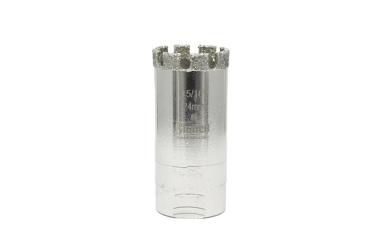 Serra Copo Diamantada de 24mm e 15/16 Polegadas