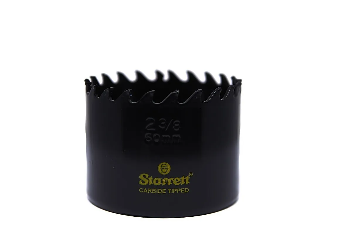 Serra Copo Ponta de Metal Duro CT de 60mm e 2.3/8 Polegadas - Starrett - Código do Produto - CT238