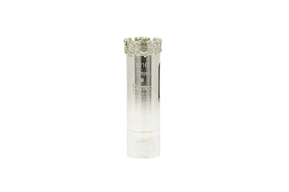 Serra Copo Diamantada de 17mm e 11/16 Polegadas