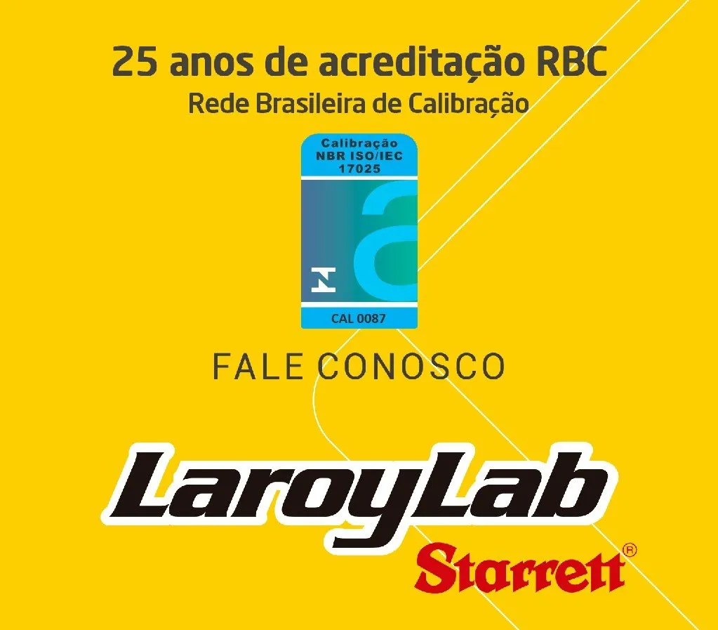 Serviço de Calibração de Projetores de Perfil e Máquinas Ópticas - LAROYLAB