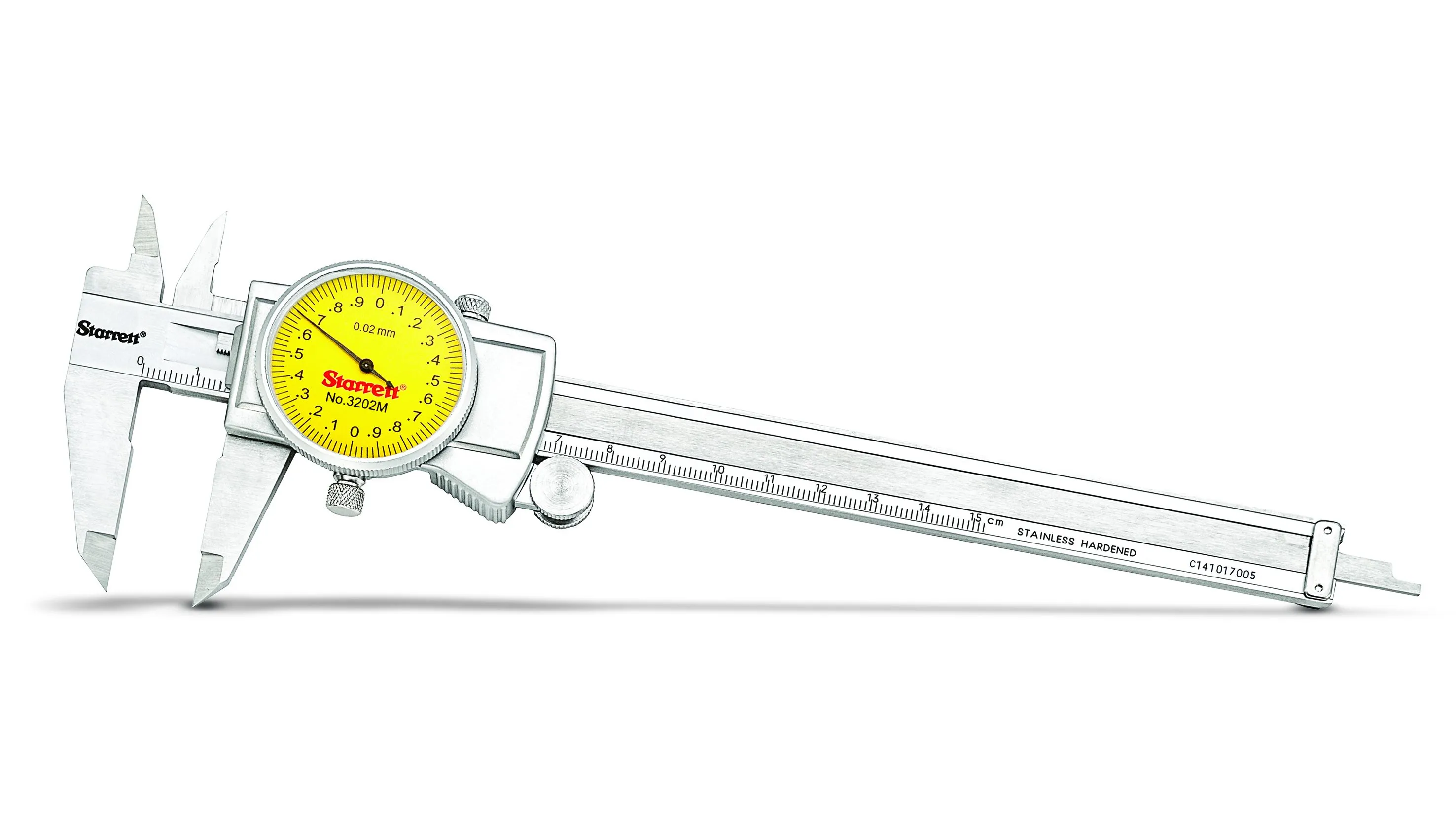 Paquímetro Quadrimensional com Relógio Analógico - Capacidade 150mm - Resolução 0,02mm - Ref. 3202M-150
