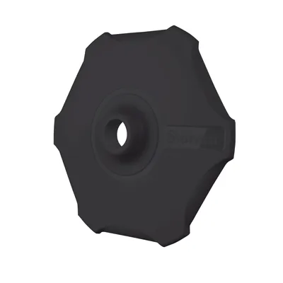 Protetor para Chaira com Proteção Antimicrobiana - Preto - BKB5