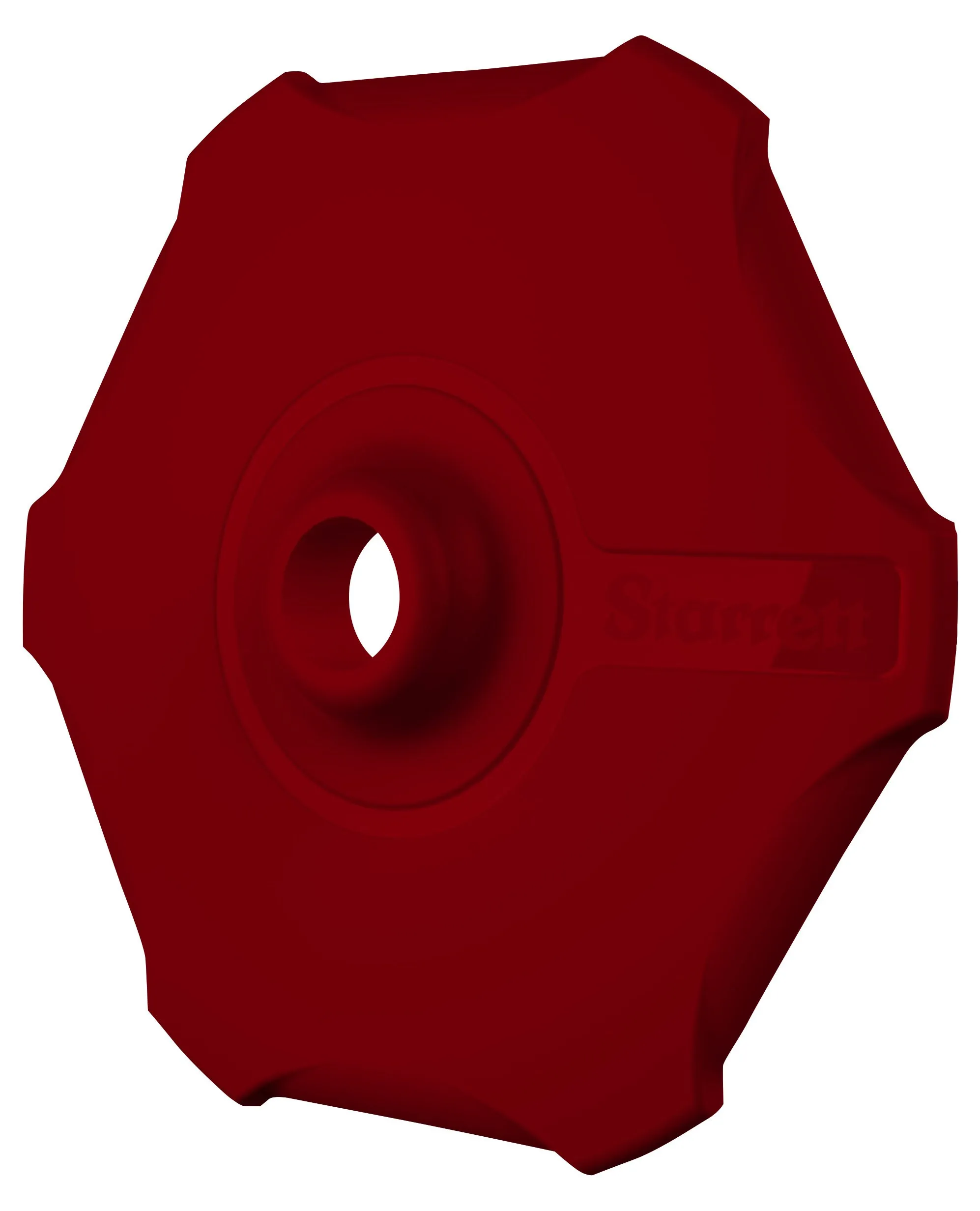 Protetor para Chaira com Proteção Antimicrobiana - Vermelho - BKR5 