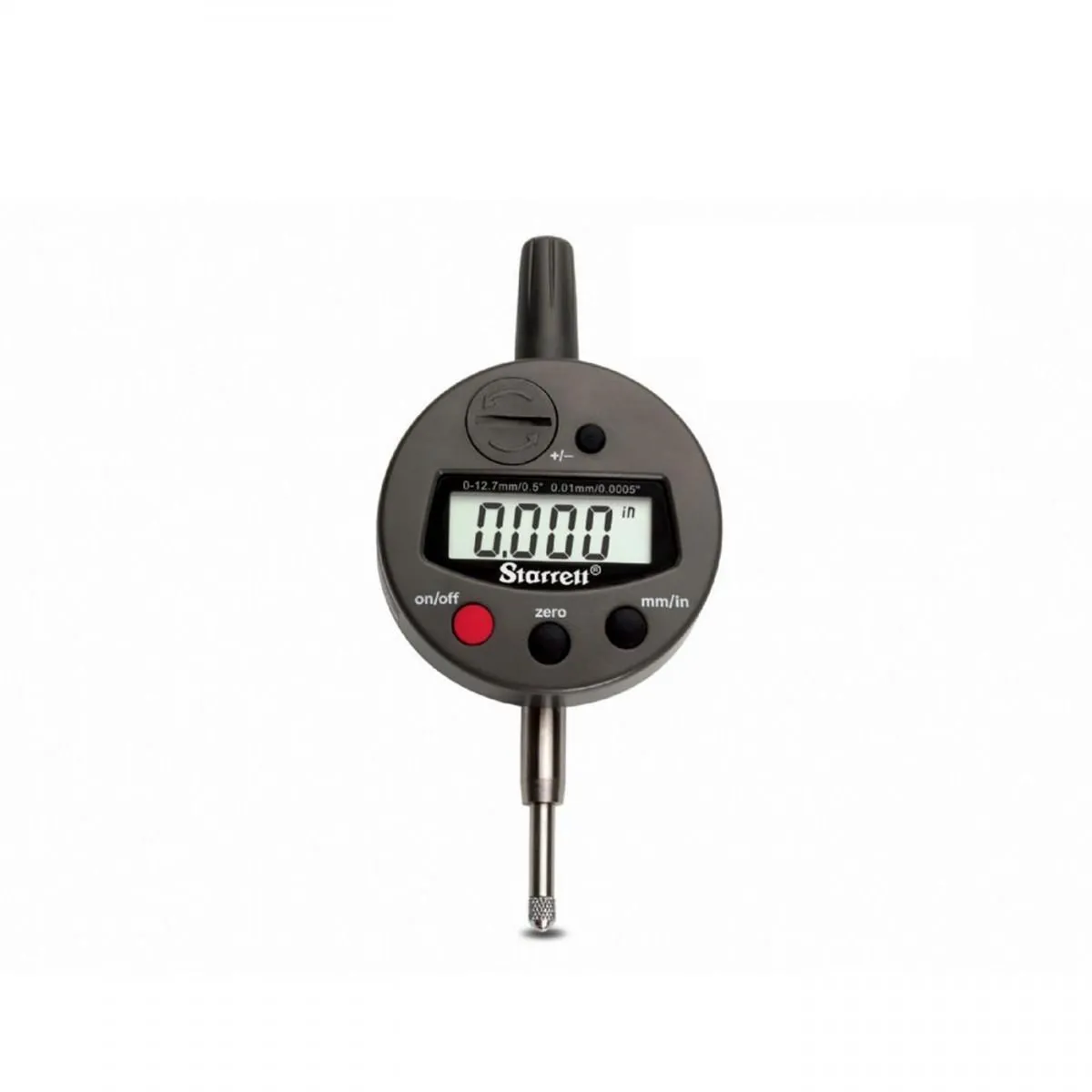 Relógio Comparador Eletrônico - Capacidade 12,7mm (1/2") - Resolução 0,01mm (0.0005") - Ref. 3600M-5