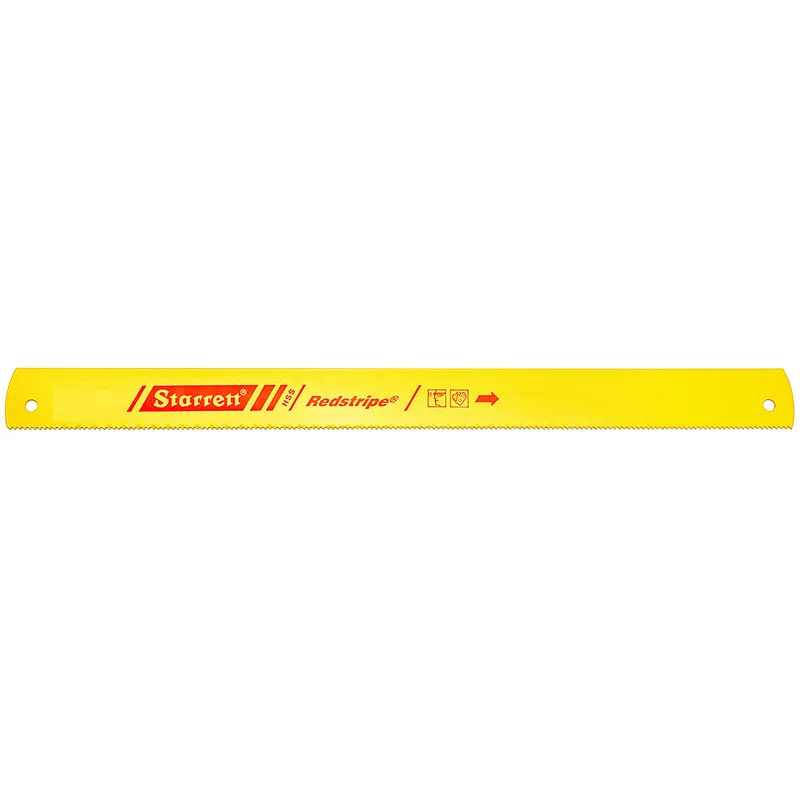Lâmina Serra Máquina - Aço Rápido RS - Linha Métrica 10 Dentes, Dimensões de 450 x 38 x 2,00 x 8,50 Milímetros