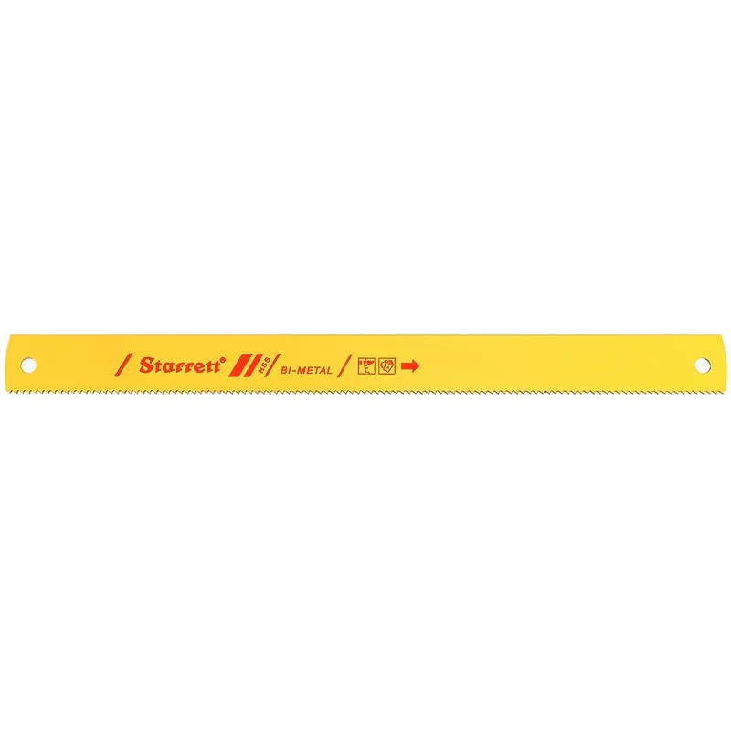 Lâmina Serra Máquina Bi-metal BS - Linha Polegada 4 Dentes, Dimensões de 18 x 1.3/8 x.062 x.413"