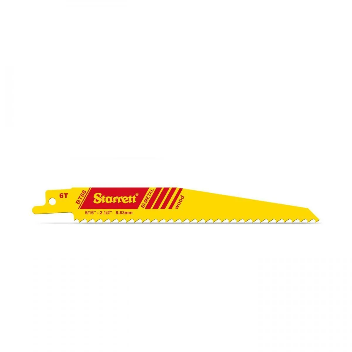 Lâmina de Serra Sabre Bi-Metal – 228mm / 9" com Dentição de 10, com 20 Unidades – BT910-20