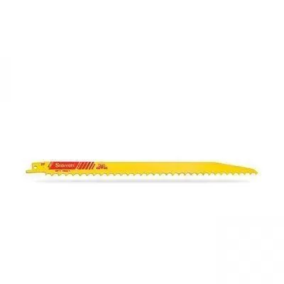 Lâmina de Serra Sabre Bi-Metal Madeira Dentição 3 com 20 Lâminas 305x19x1,27mm - BT123-20