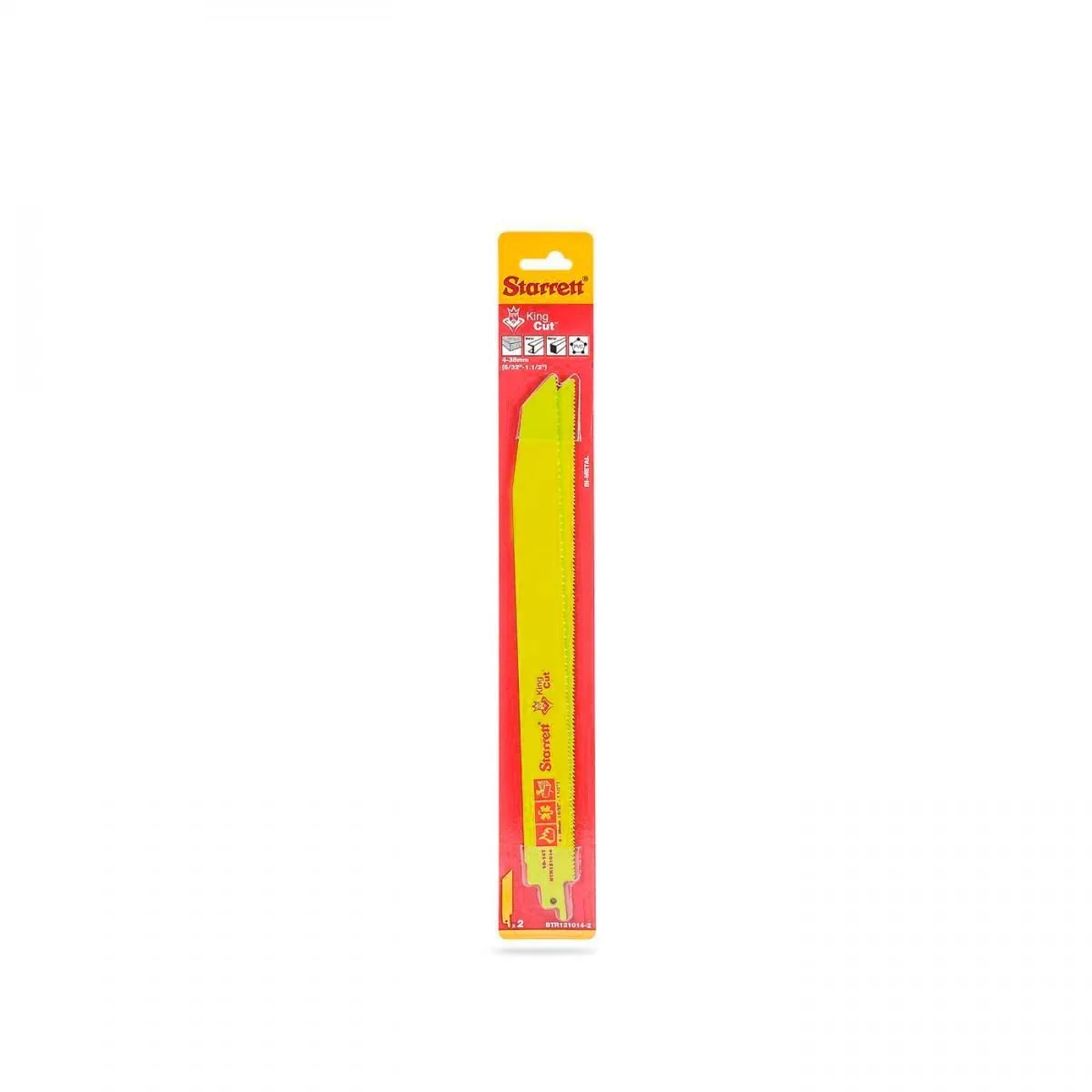 Lâmina de Serra Sabre King Cut Dentição 10-14 com 2 Lâminas 300x25x1,60mm - BTR121014-2