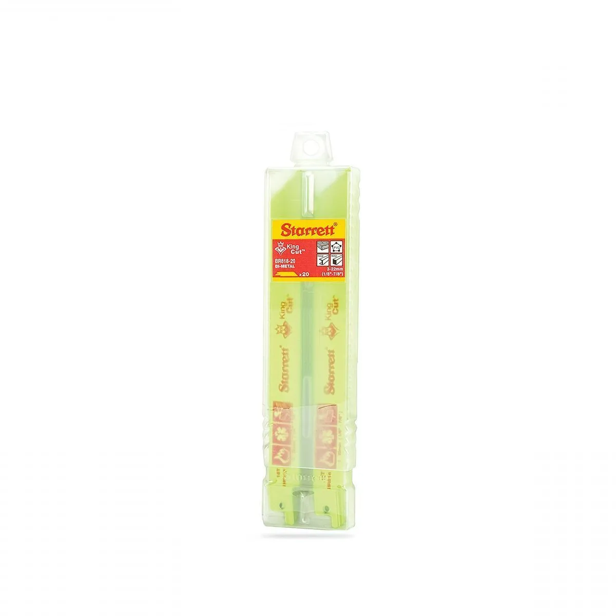 Lâmina de Serra Sabre King Cut Dentição 18 com 20 Lâminas 203x19x0,90mm - BR818-20