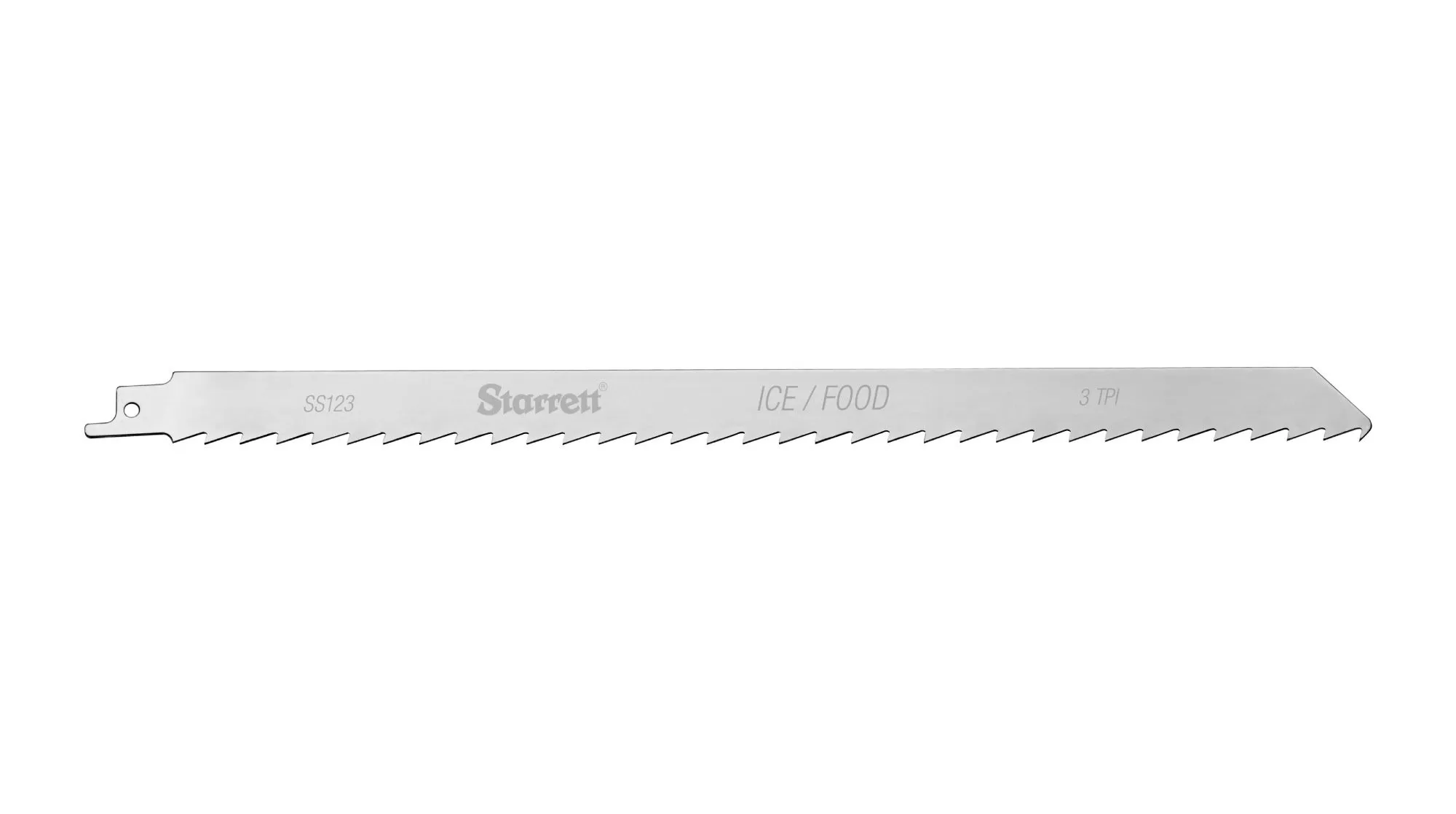 Serra Sabre Inox para Corte de Carnes Congeladas e Resfriadas - SS123-1