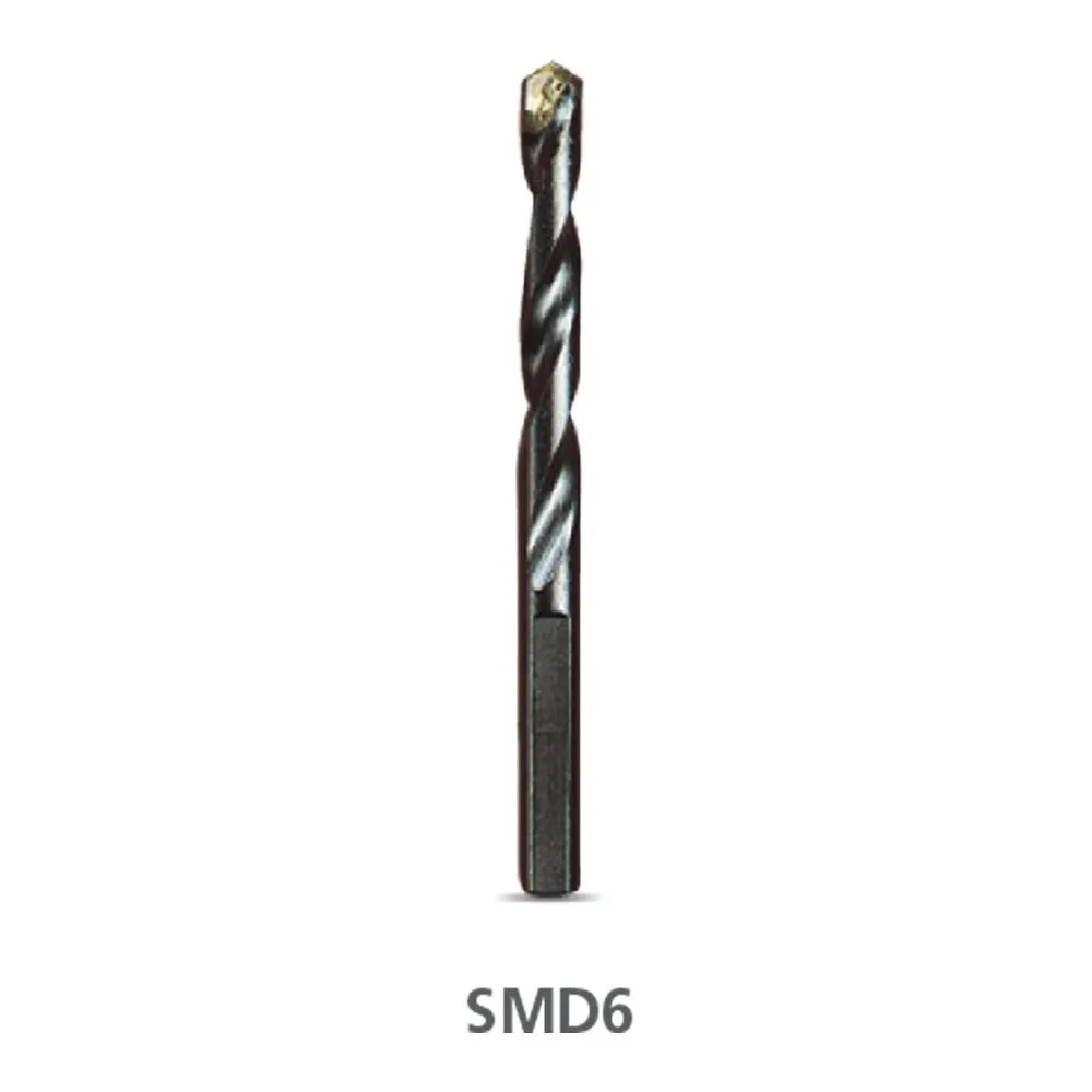 Broca Piloto em Aço Rápido para serra copo SM tipo Fresa 15/64" - 50mm - SMD6