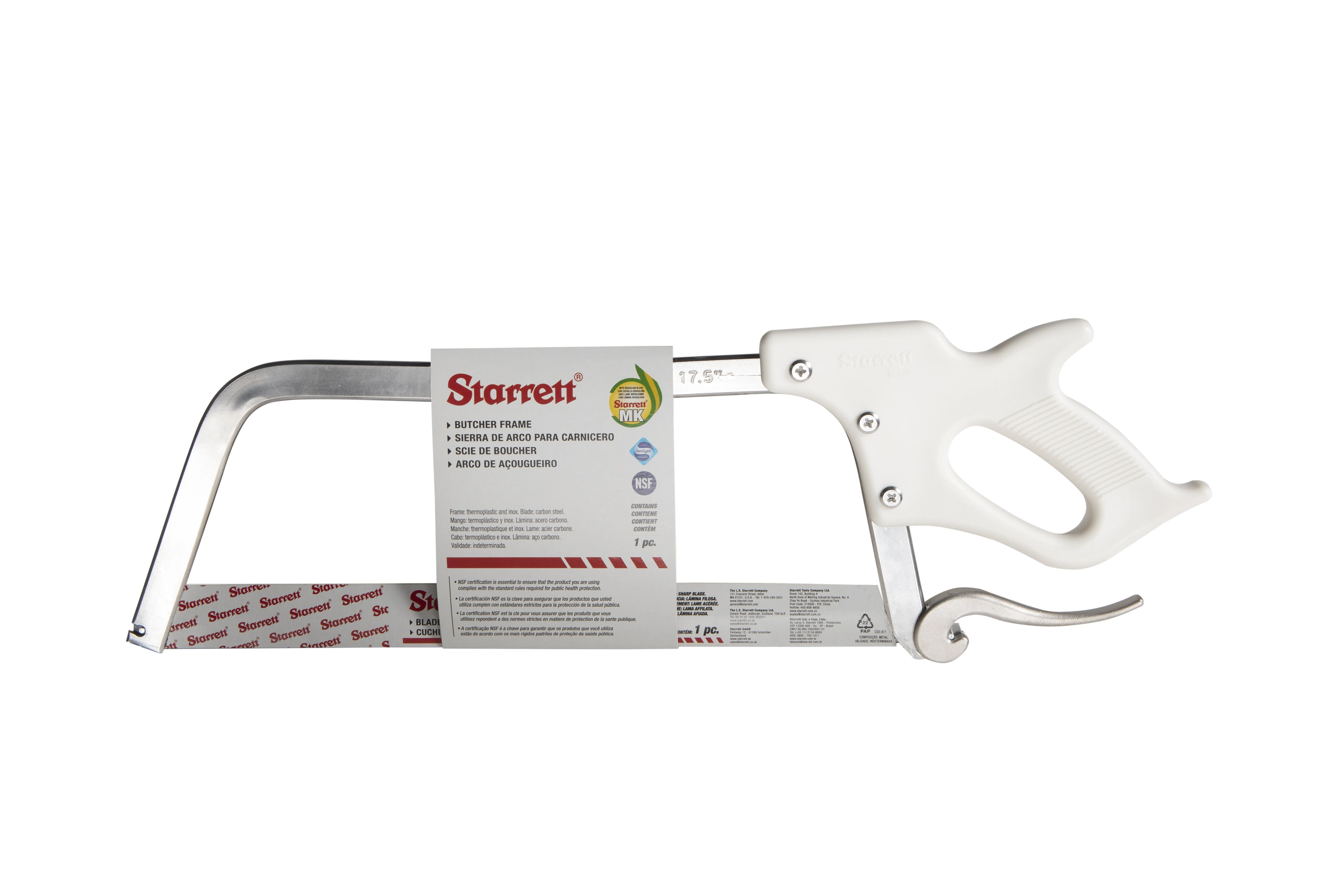 Arco de Serra para Açougueiro com Lâmina 17,5"- KBF001-1017