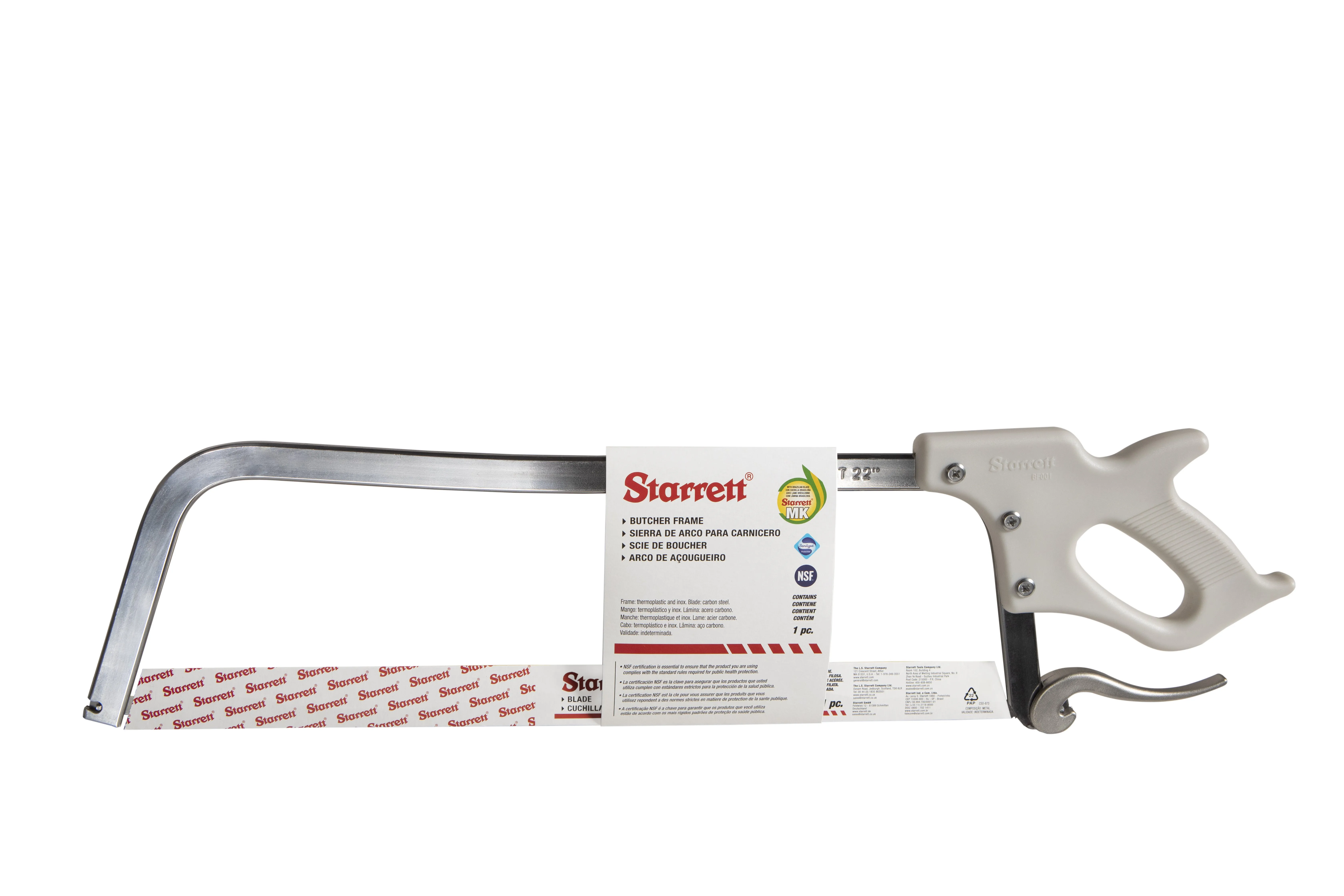 Arco de Serra para Açougueiro com Lâmina 22"- KBF001-1022