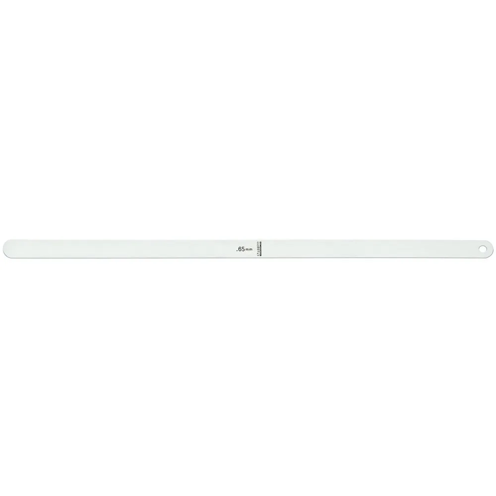 Calibrador de Folga em Lâmina Isolada de 0,65mm Série 667M