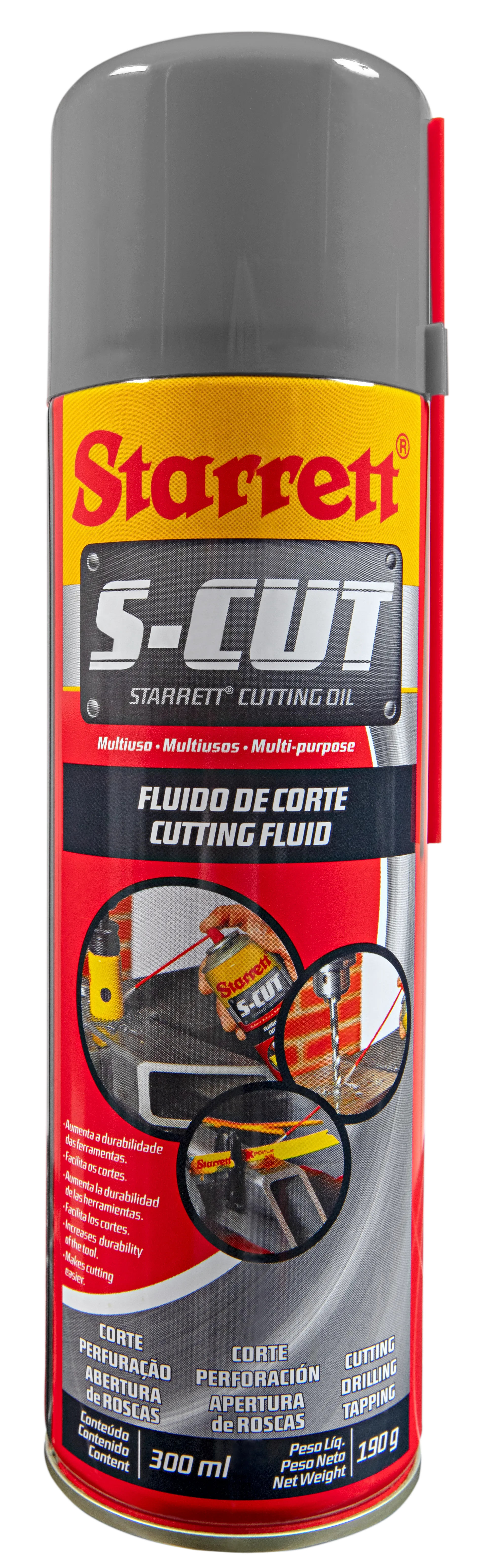 Fluido de Corte S-Cut Starrett