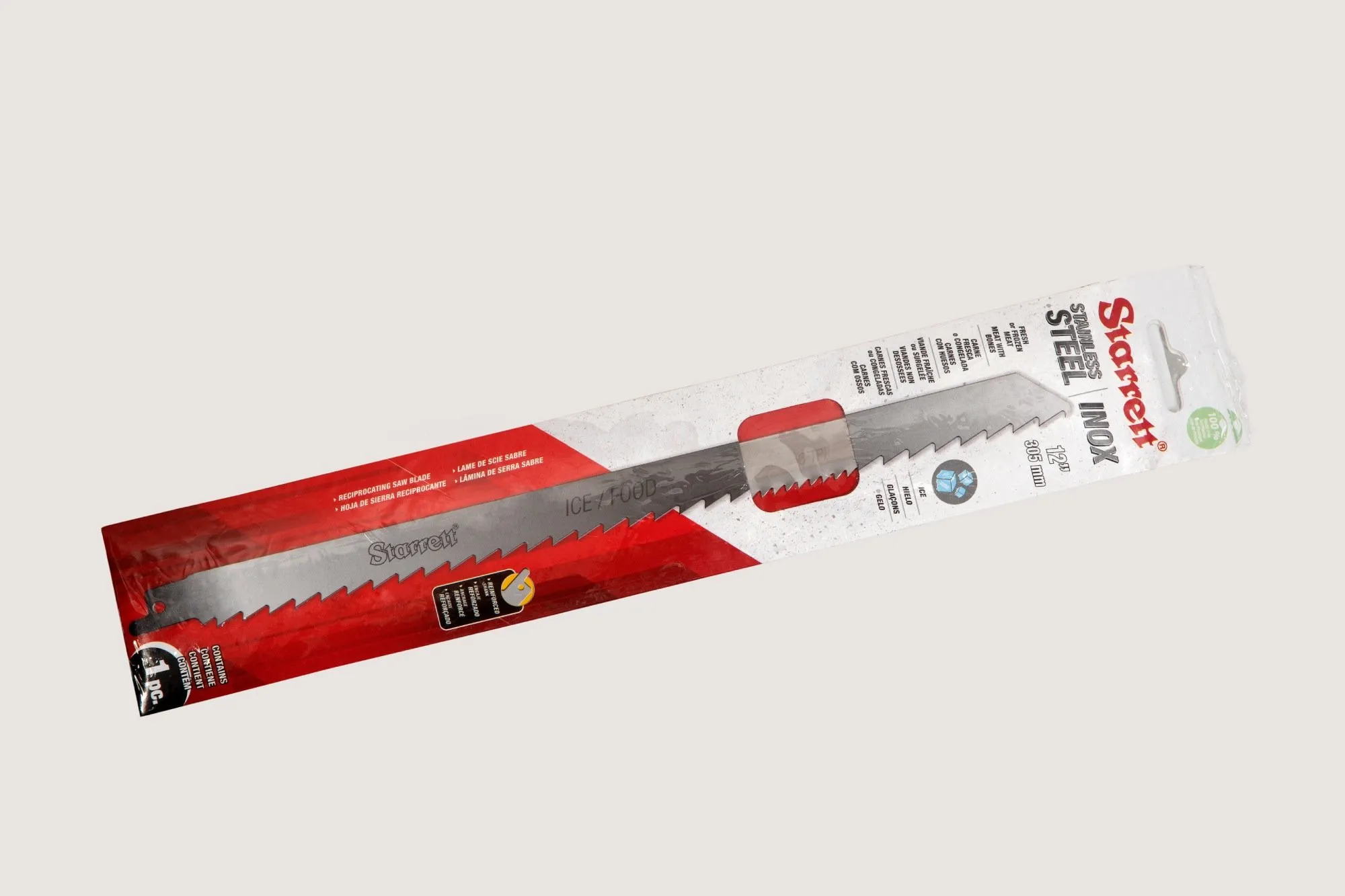 Serra Sabre Inox para Corte de Carnes Congeladas e Resfriadas - SS126-1