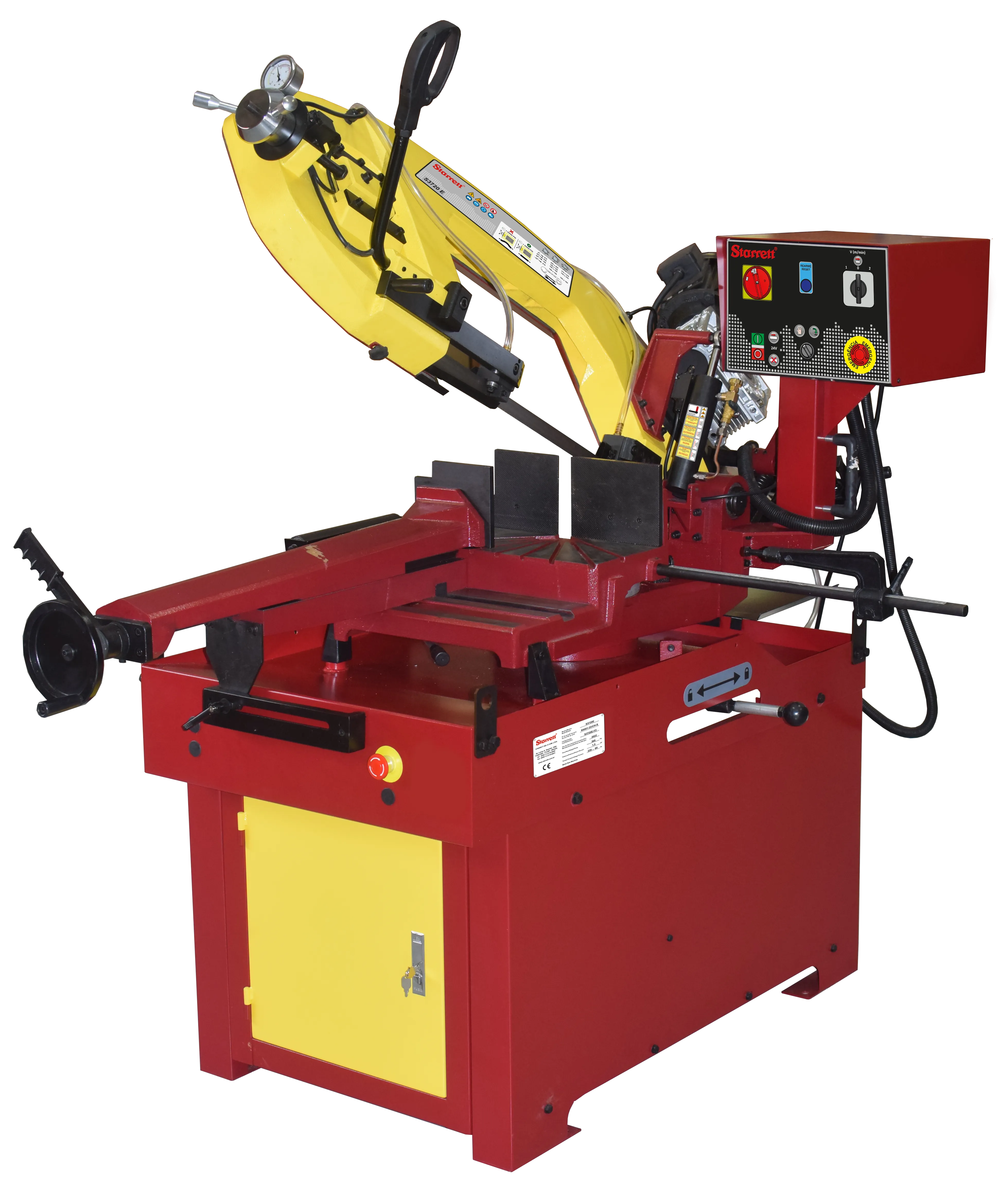 Máquina de Serra de Fita Gravitacional e Manual de 220V/60Hz - S3720E-H2