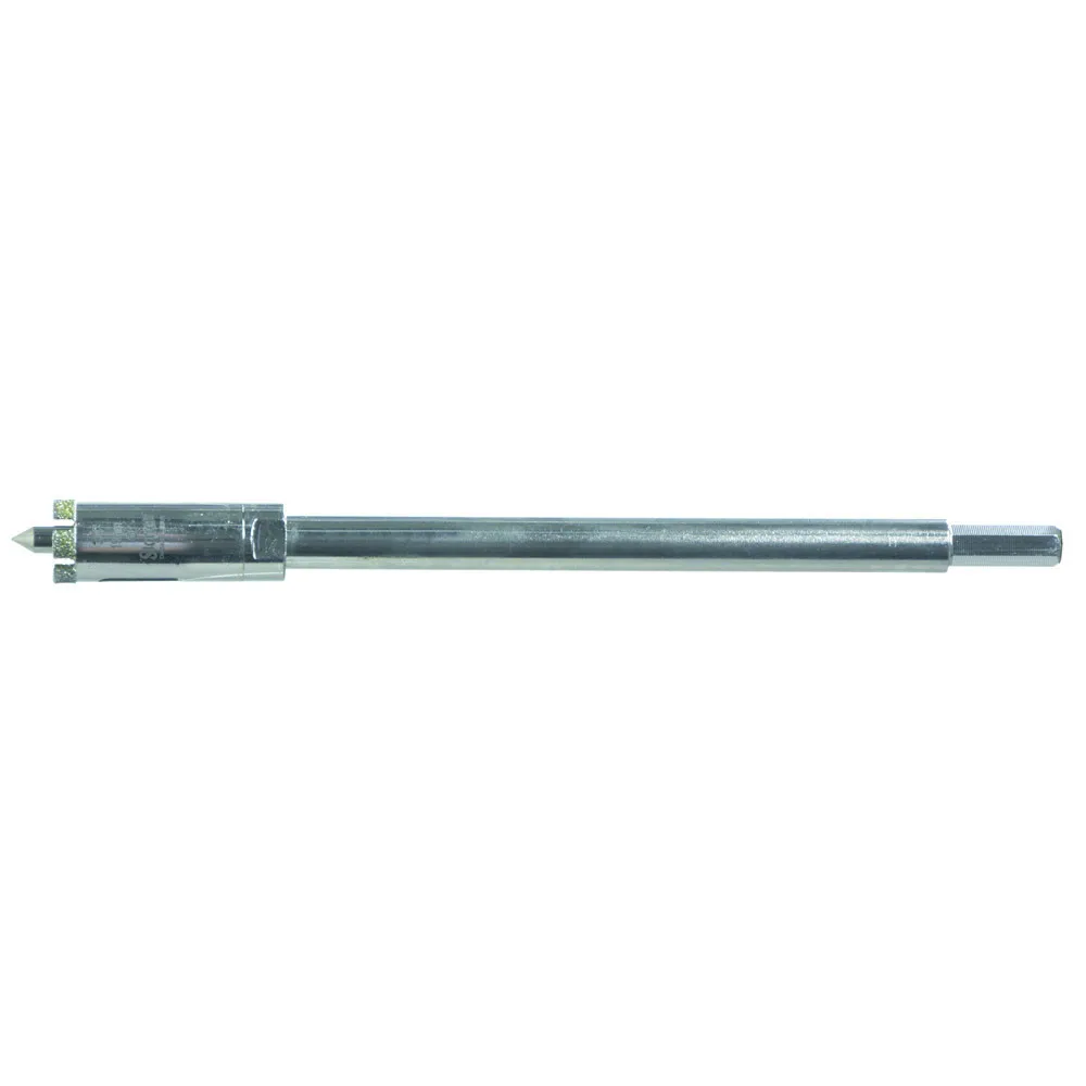 Serra Copo Diamantada de 19mm e 3/4 Polegadas, com Haste de 150mm - DE019M