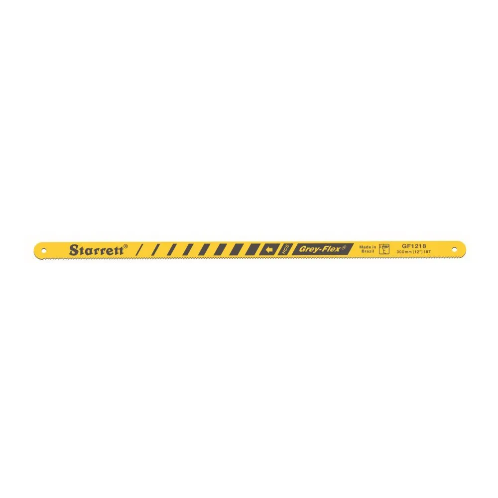 Lâmina de Serra Manual Grey-Flex® 18 Dentes em Aço carbono