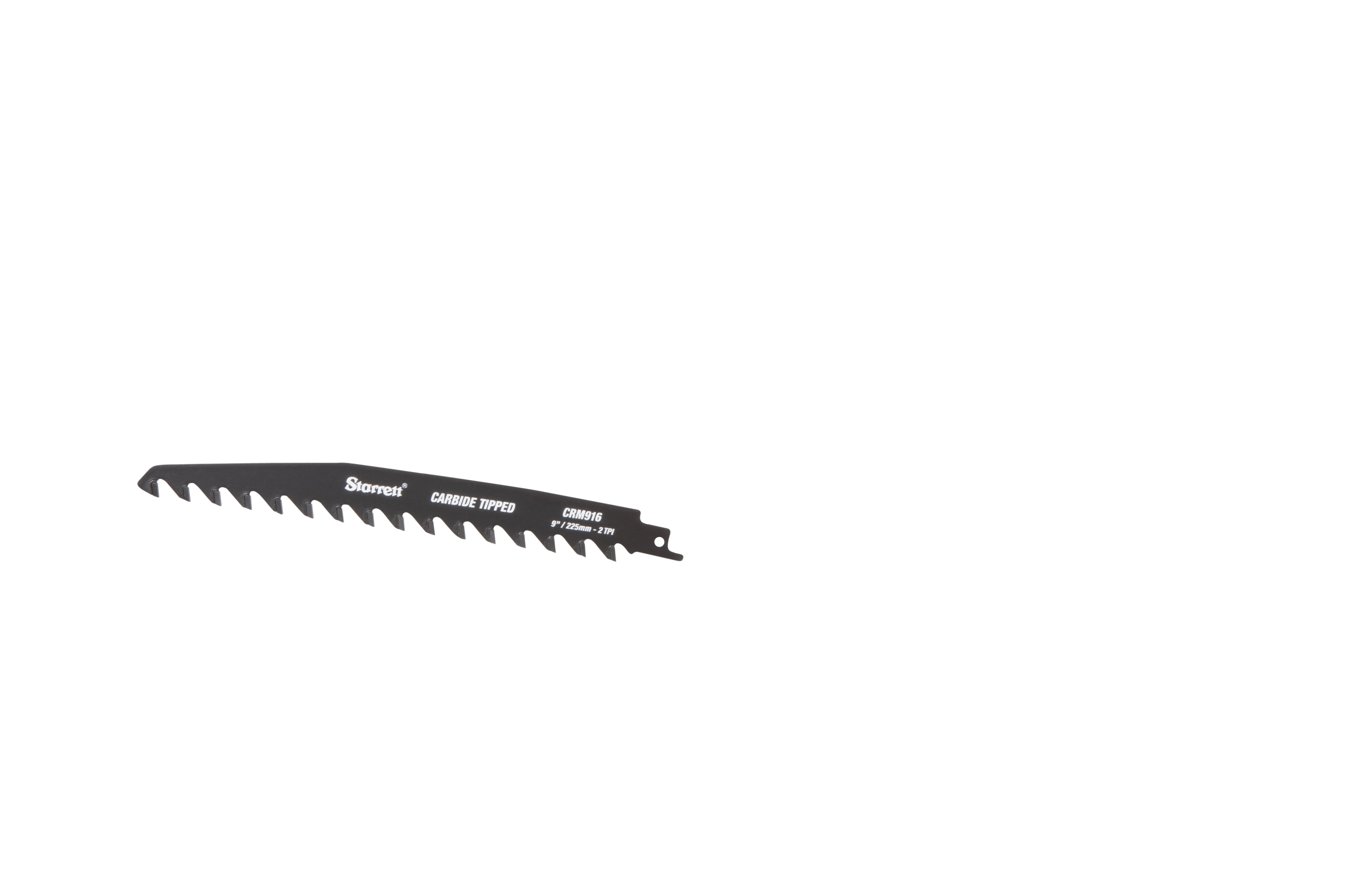 Serra Sabre de Metal Duro para Alvenaria 225MM/9" 2D - CRM916-1