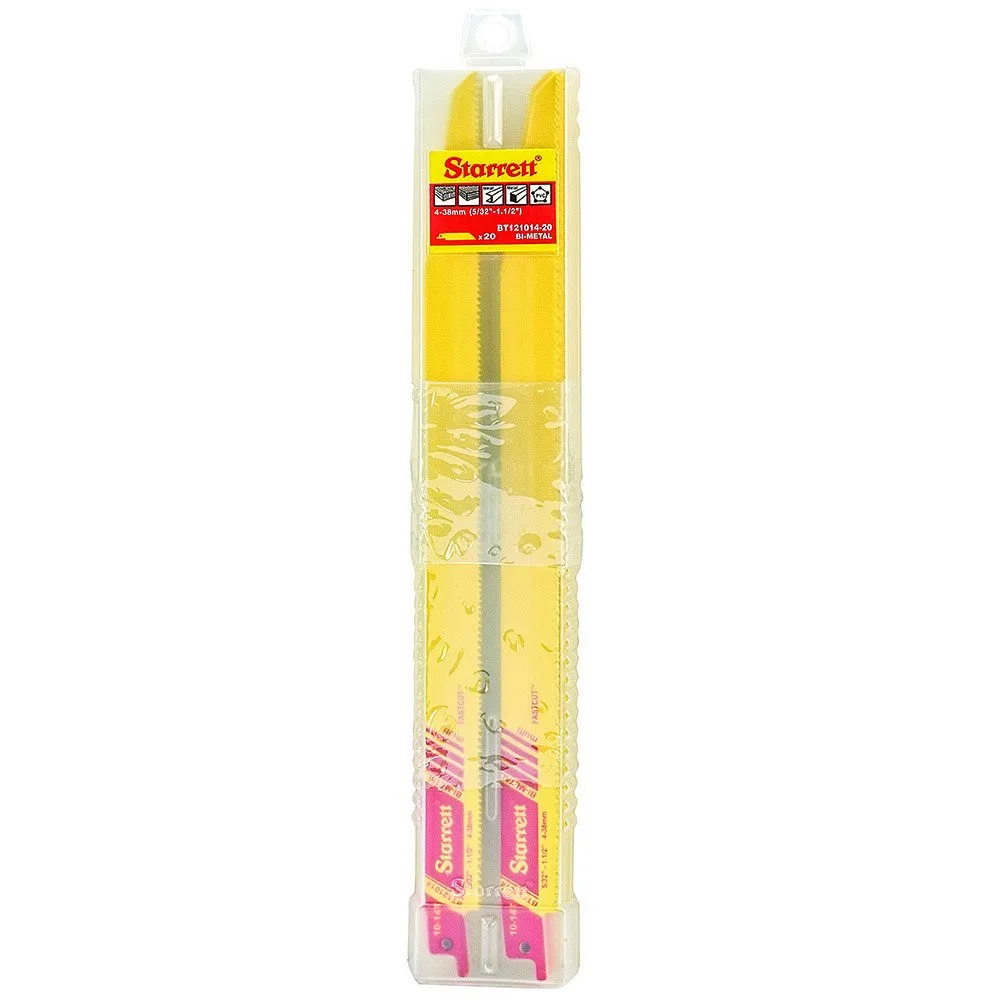 Lâmina de Serra Sabre Bi-Metal Multi - 20 Unidades - BT121014-20