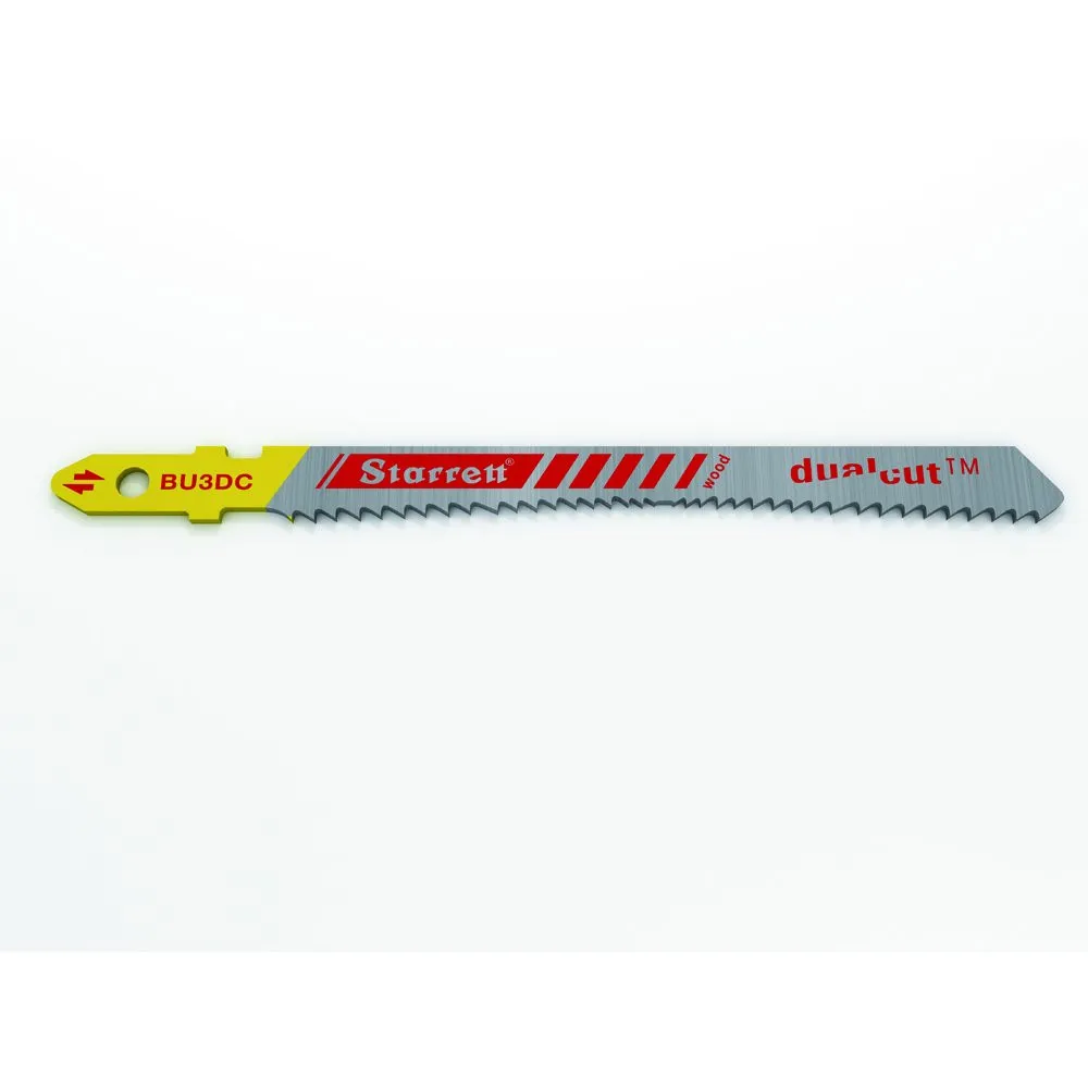 Lâmina de Serra Tico-Tico Dual-Cut Metal com Encaixe Unificado - 51 x 4,5 x 1,27mm