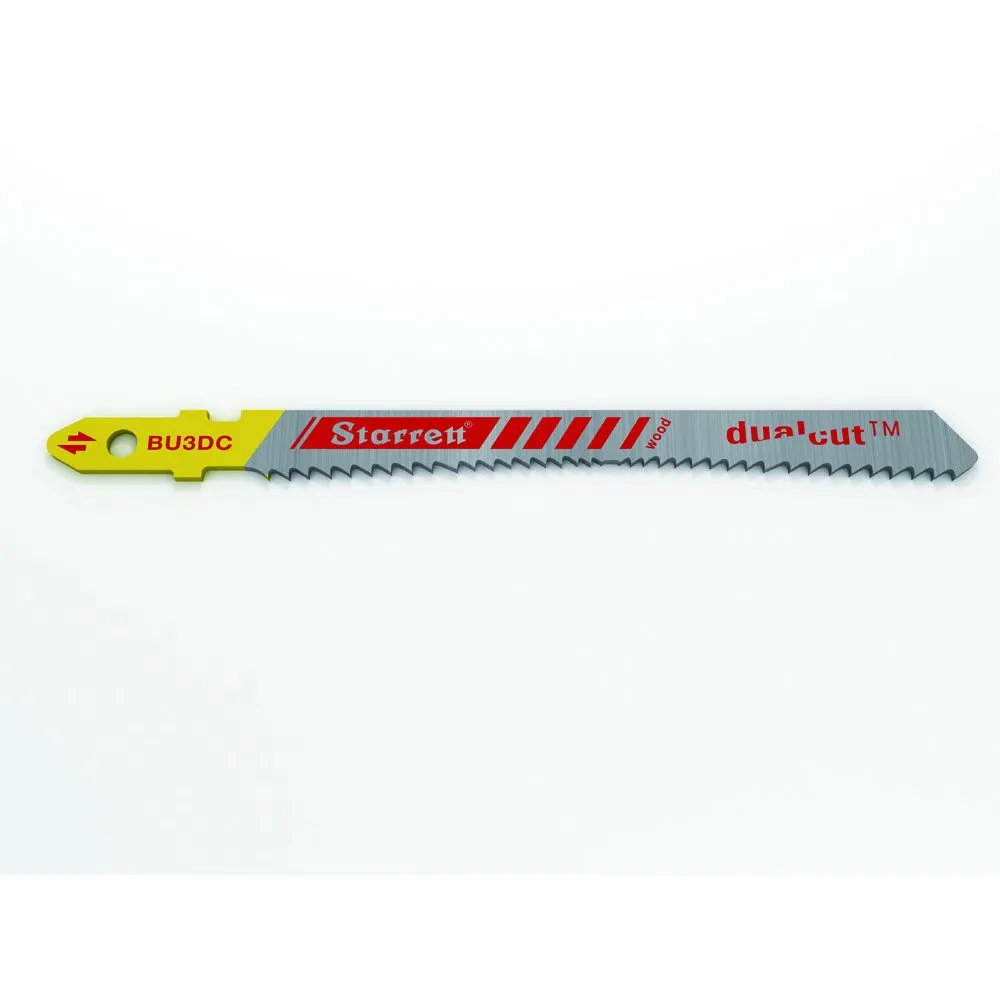 Lâmina de Serra Tico-Tico Dual-Cut Metal com Encaixe Unificado - 76 x 7,5 x 1,4mm