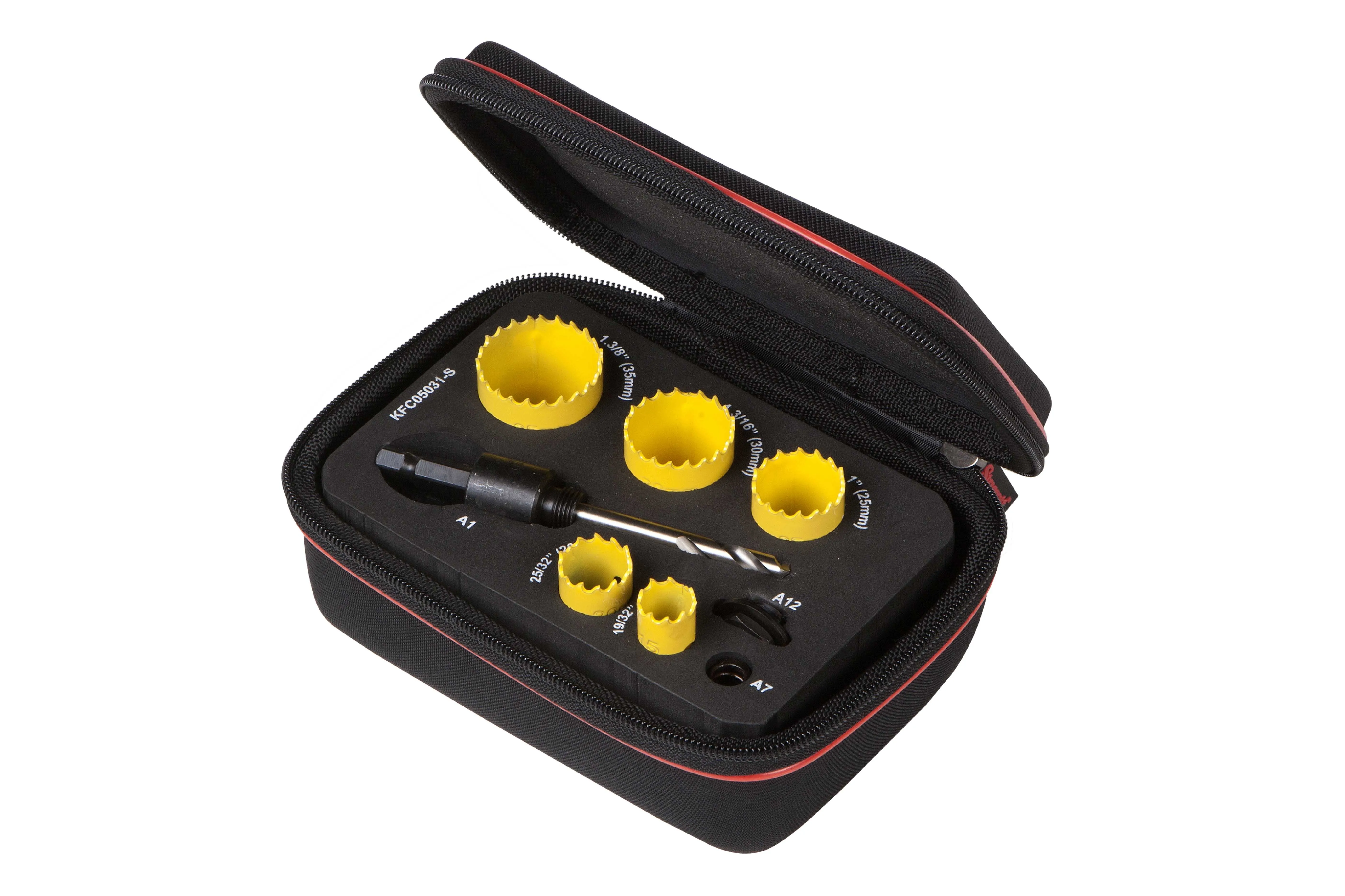 Kit de Serra Copo Deep Cut Multi-Tarefa - 6 Peças - KDC05031-S