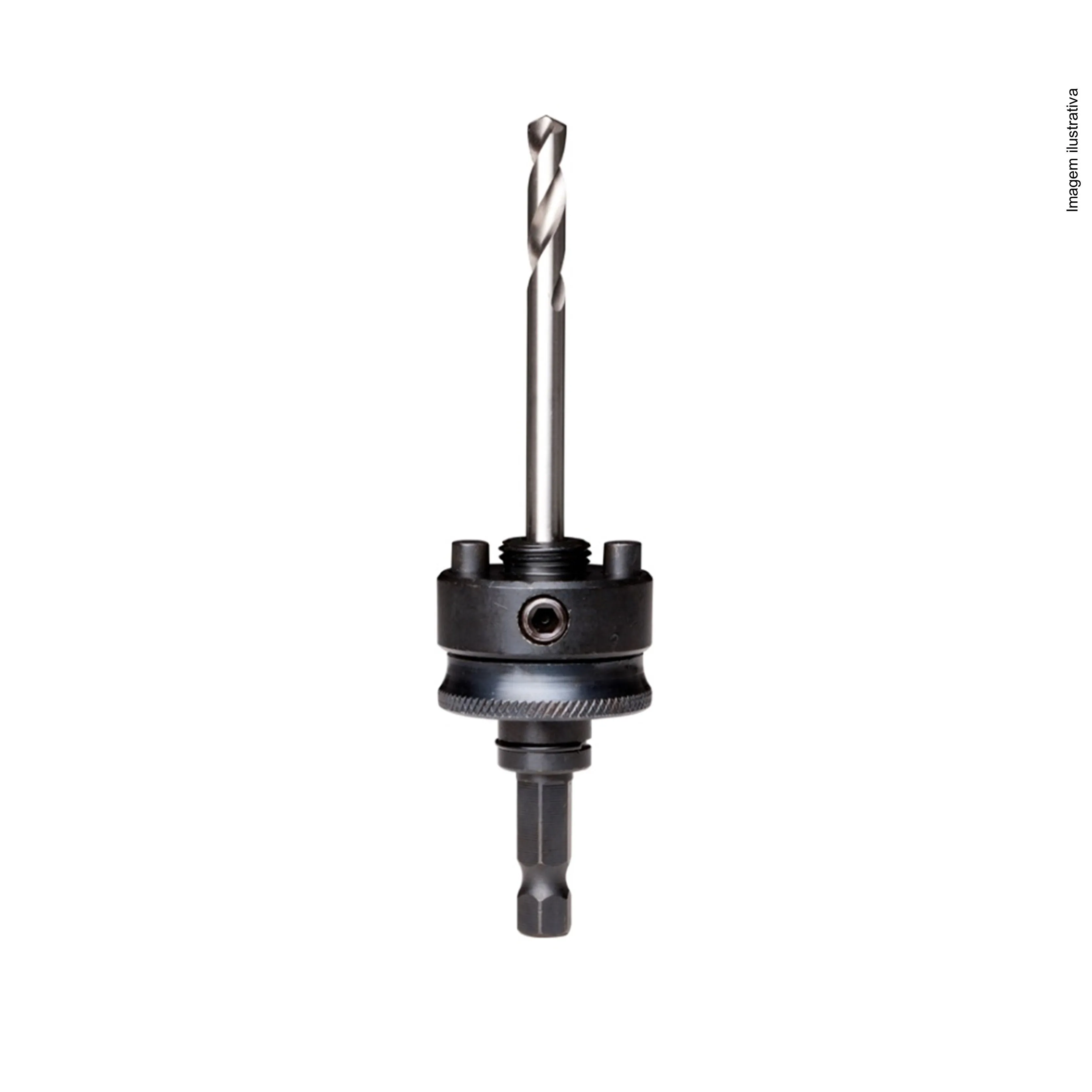 Suporte de Fixação para Serras Copo Bi-Metal de 32 a 210MM - A10