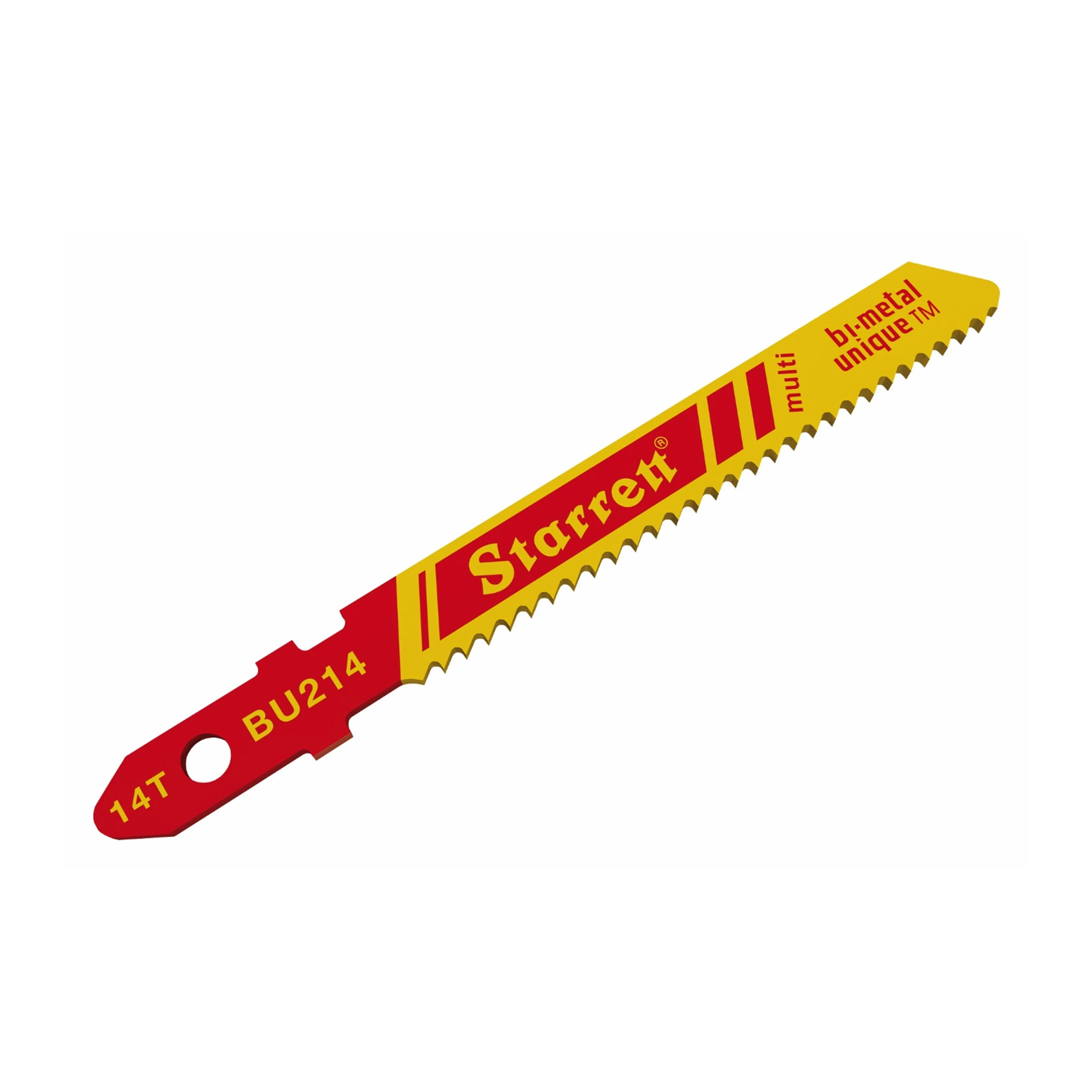 Lâmina de Serra Tico-Tico Multi - Bi-Metal com Encaixe Unificado 51 x 7,5 x 1,0mm - Caixa com 100 Lâminas