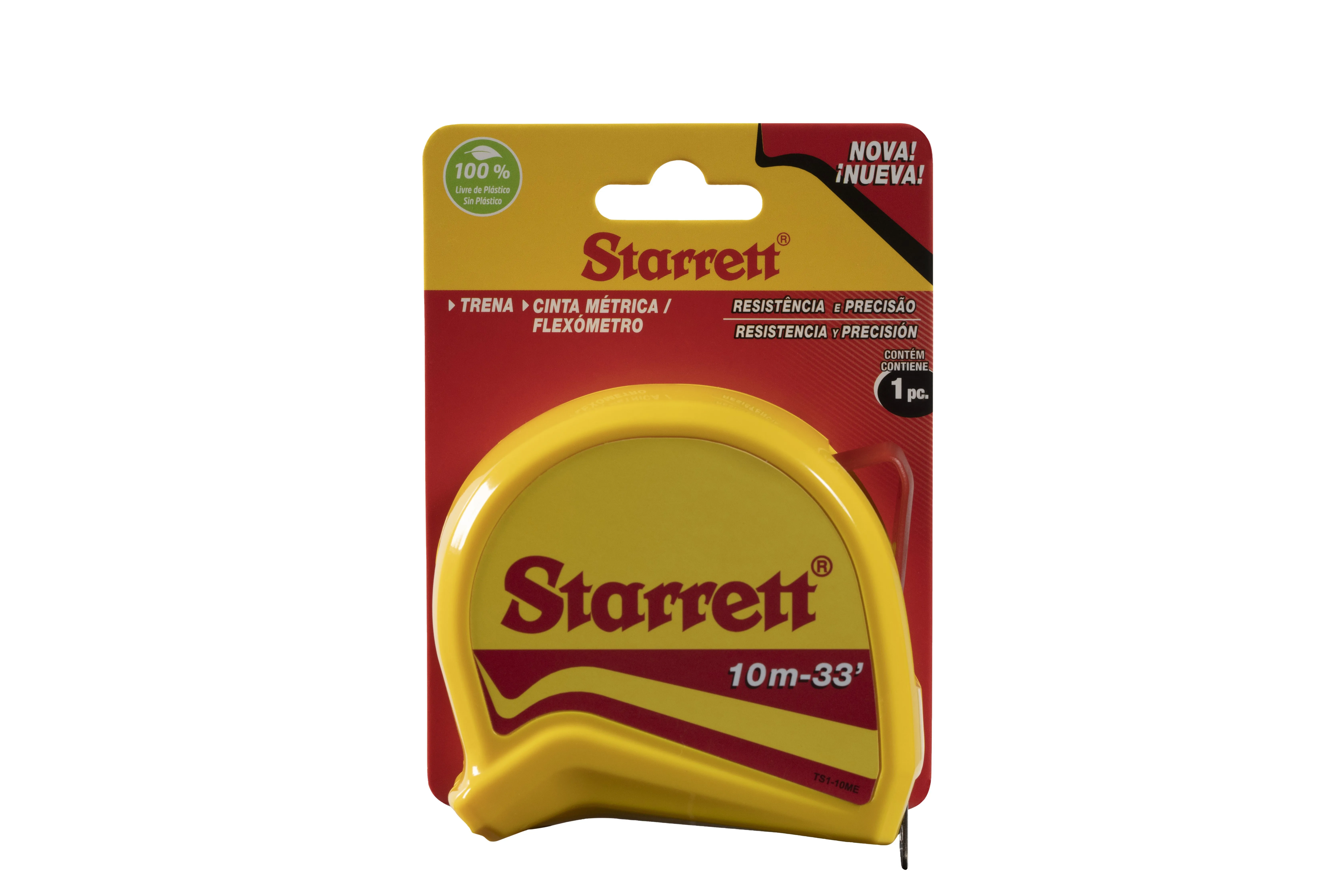 Trena de Bolso da Série KTS de 10 Metros – Linha Milímetros e Polegadas - KTS1-10ME-S