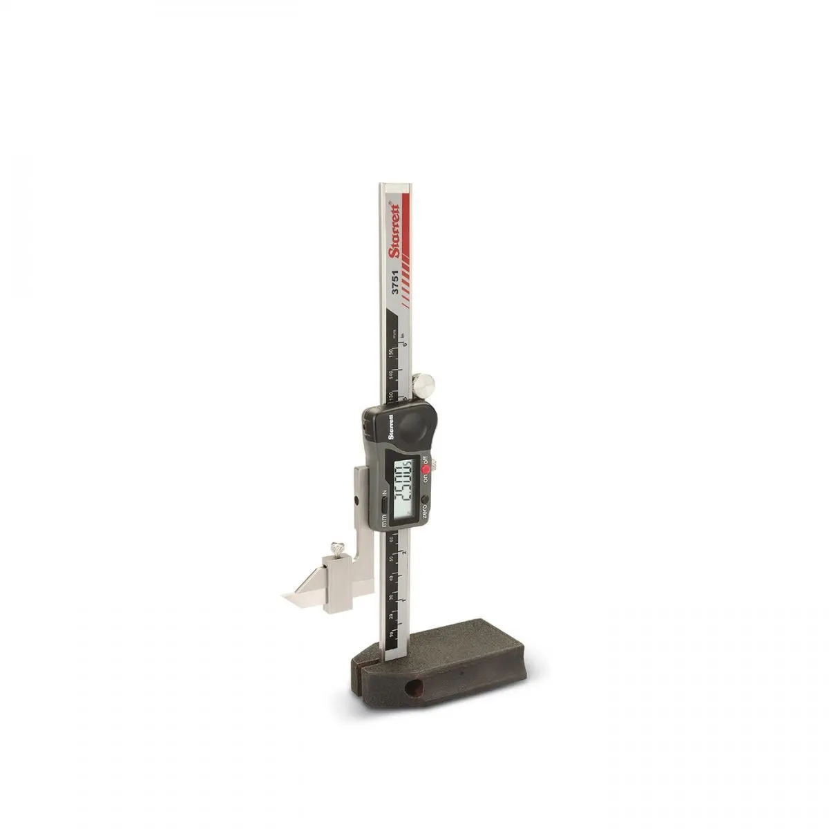 Calibrador Traçador Digital de altura - Capacidade 150mm 6'' - 3751AZ-6/150