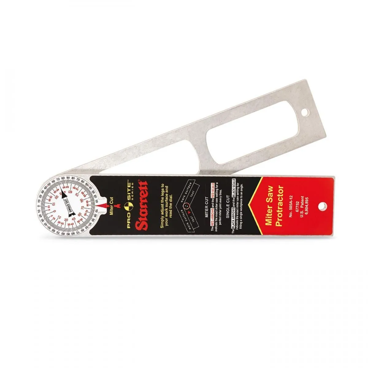 Transferidor de Ângulo Pro-Site - Comprimento 12'' - 505A-12