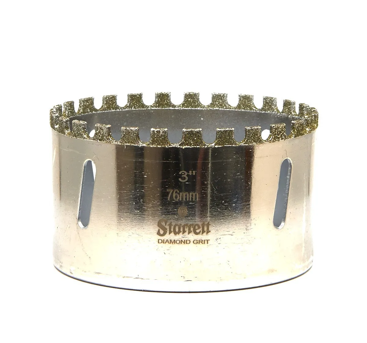 Serra Copo Diamantada de 76mm e 3 Polegadas - D0300