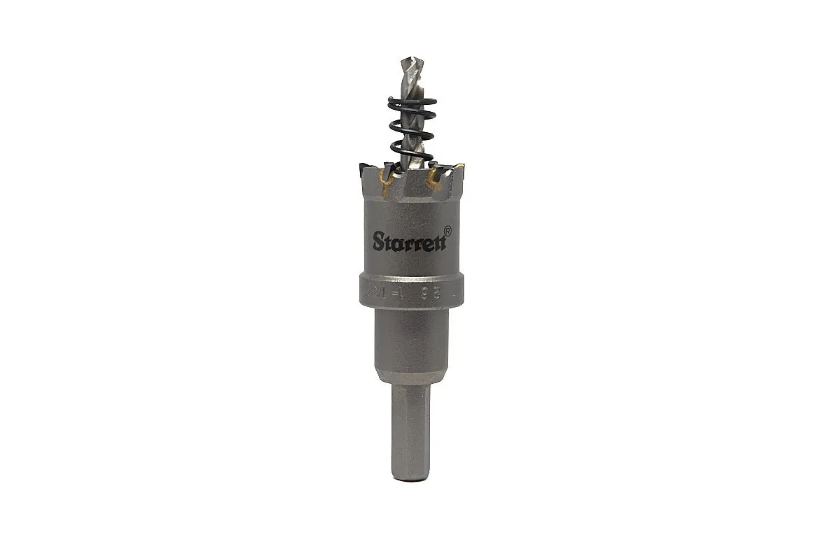 Serra Copo Tipo Fresa - CTD - Ponta de Metal Duro de 26mm e 1.1/32 Polegadas - Starrett - Código do Produto - CTD26