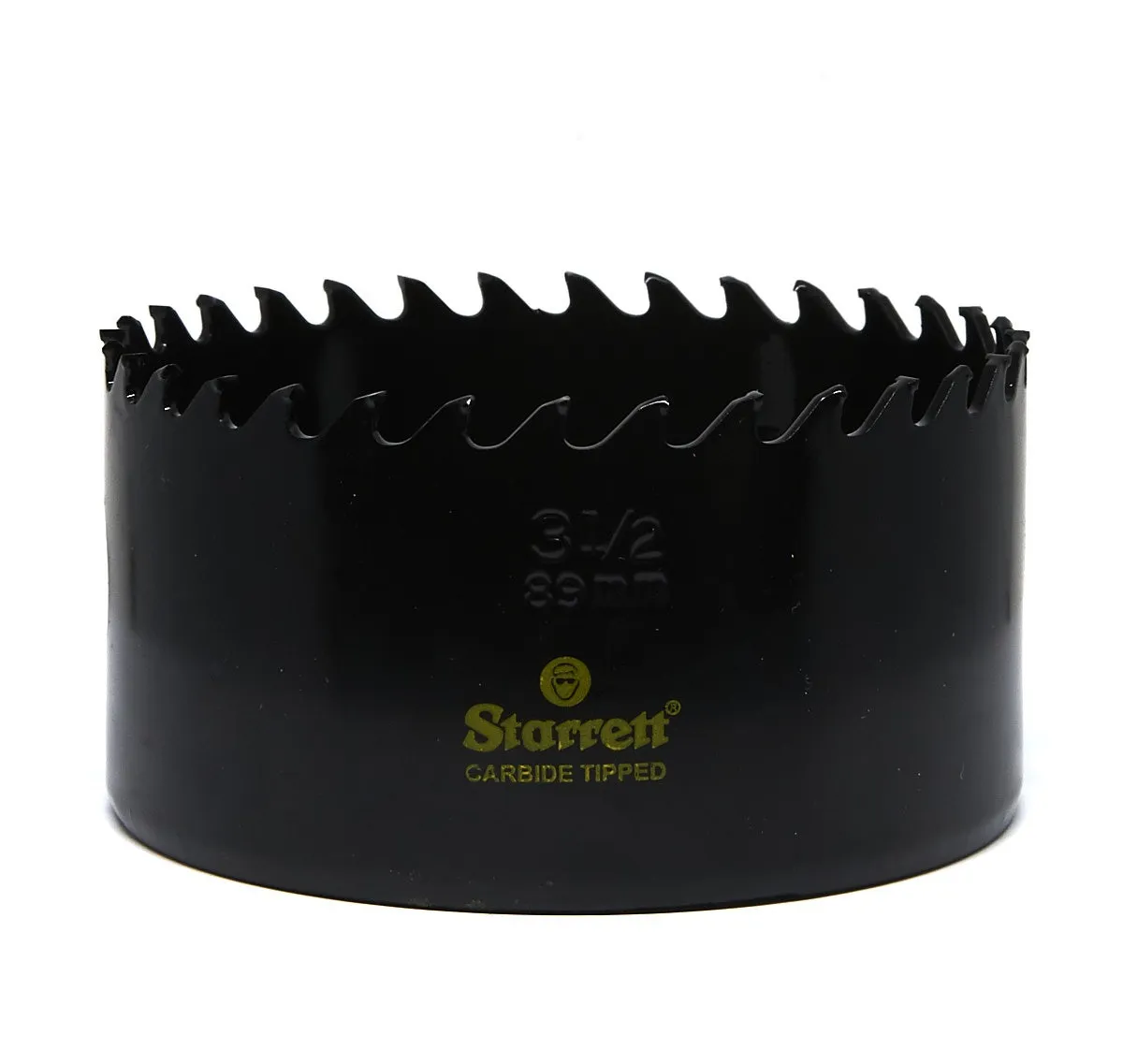 Serra Copo Ponta de Metal Duro CT de 89mm e 3.1/2 Polegadas - Starrett - Código do Produto - CT312