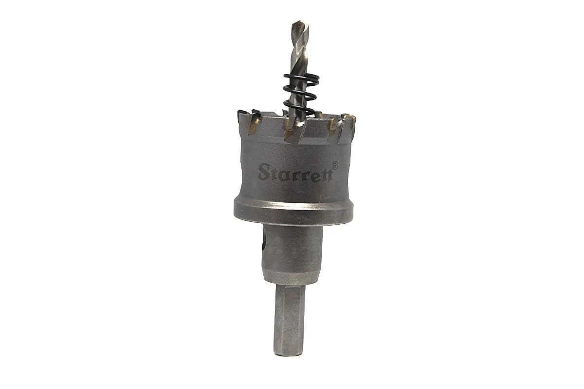 Serra Copo Tipo Fresa - CTD - Ponta de Metal Duro de 39mm e 1.17/32 Polegadas - Starrett - Código do Produto - CTD39