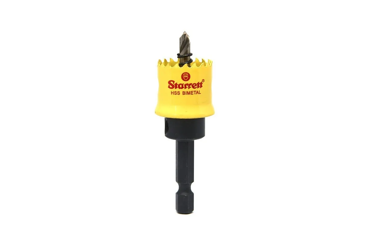 Serra Copo Speed - CSC Bi-metal de 20mm e 25/32 Polegadas - Starrett - Código do Produto - CSC20
