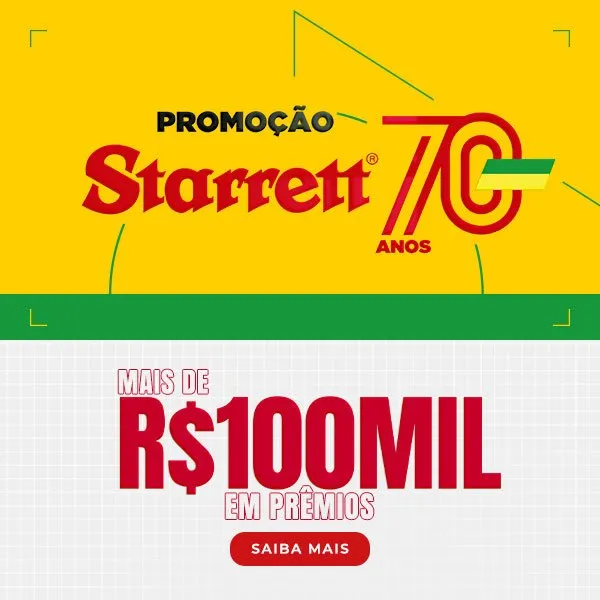 Promoção Starrett 70 Anos 3