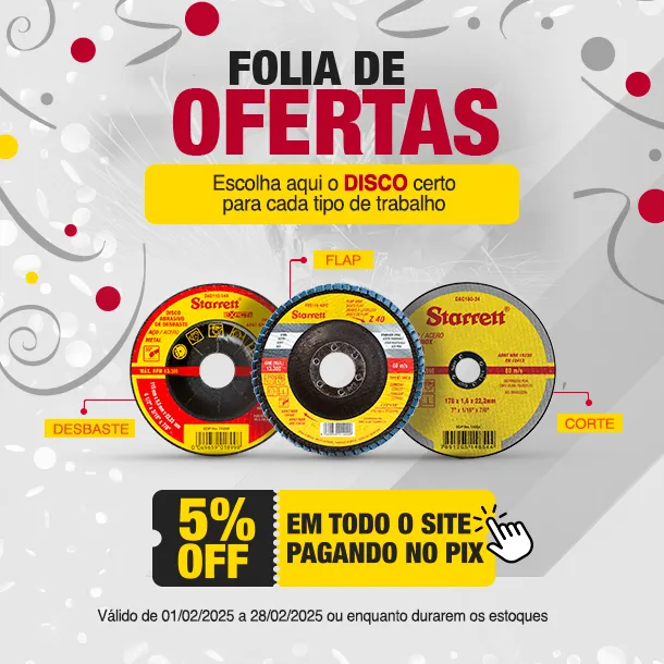 Folia de ofertas - Discos