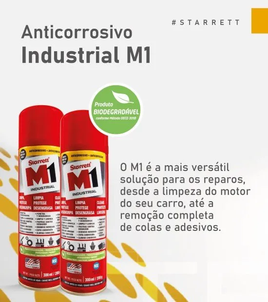 Anticorrosivo Industrial M1