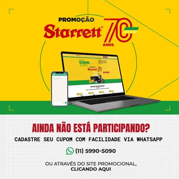 Promoção Starrett 70 Anos 3